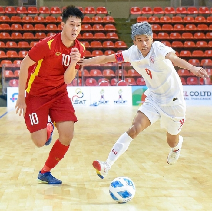 Trực tiếp Futsal Việt Nam vs Myanmar 14h30 ngày 10/4: Link xem trực tiếp ĐT Việt Nam Futsal AFF Cup