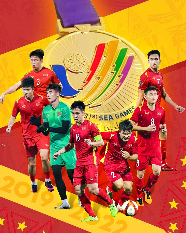 Giúp U23 Việt Nam rộng cửa vào tứ kết, đàn em Quang Hải thiết lập cột mốc khó tin ở U23 châu Á 2022