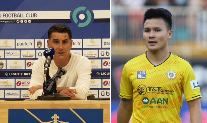 'Lọt thỏm' giữa dàn sao Ligue 2, Quang Hải vẫn sáng cửa ra sân ở Pau FC nhờ 'tố chất đặc biệt'