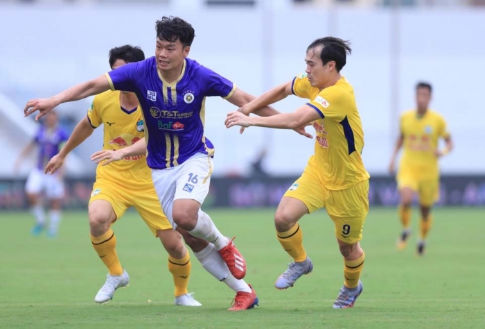 Vắng hàng loạt trụ cột, Hà Nội FC vẫn sáng cửa giành chức vô địch đầu tiên hậu chia tay Quang Hải