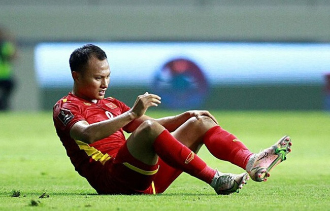 Trở lại ĐT Việt Nam sau 1 năm vắng bóng, trò cưng HLV Park giã từ ĐTQG ngay trước thềm AFF Cup 2022