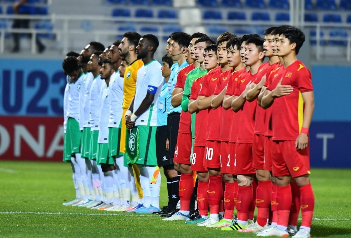 Kết quả bóng đá U23 châu Á hôm nay: Vừa đánh bại U23 Việt Nam, ông lớn Tây Á lại gây sốt ở bán kết