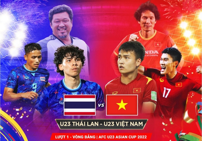 AFC ra quyết định gây tranh cãi, U23 Việt Nam đối mặt với 'ác mộng trọng tài' ở trận gặp Thái Lan