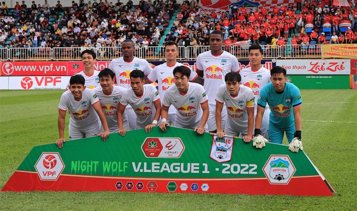 Bảng xếp hạng V.League 2022 mới nhất: Ngôi đầu BXH bất ngờ đổi chủ, HAGL trở lại cuộc đua vô địch