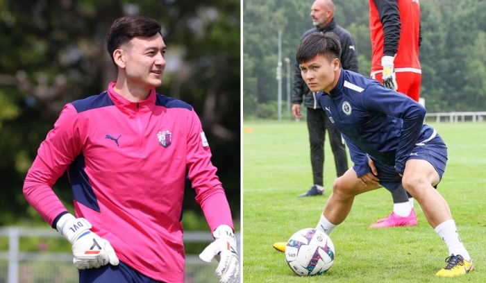 Đặng Văn Lâm về V.League 'cứu vãn sự nghiệp', Quang Hải nhận trọng trách khó tin trong màu áo Pau FC