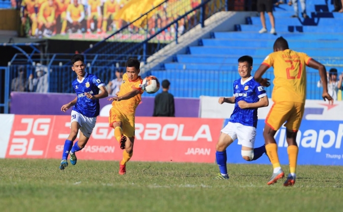 Trực tiếp bóng đá Thanh Hóa vs Nam Định 18h00 9/7 - V.League 2022: Link xem trực tiếp VTVcab FullHD