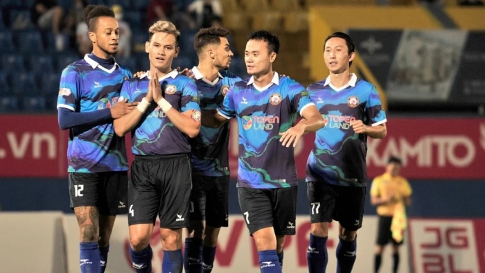Trực tiếp bóng đá Bình Định vs Hà Nội, vòng 11 V.League 2022: Tân binh thay Quang Hải tỏa sáng?