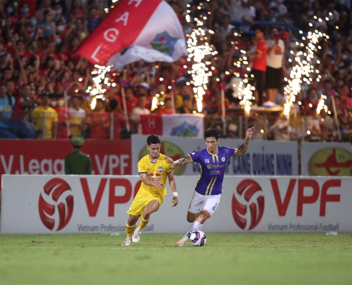 Thủ quân Hà Nội FC lên tiếng trước cơ hội vô địch V.League trên sân HAGL