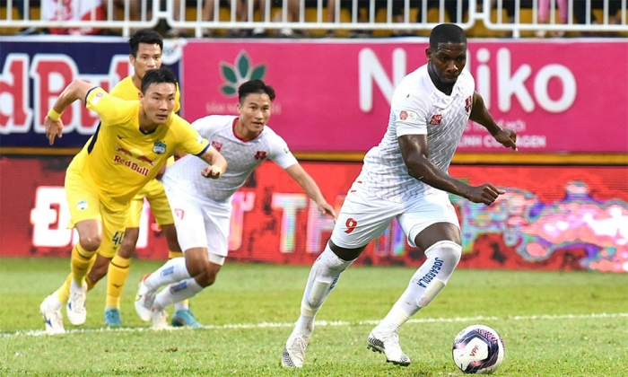 Trực tiếp bóng đá Hải Phòng vs Hà Nội: Căng thẳng 'chung kết' V.League 2022