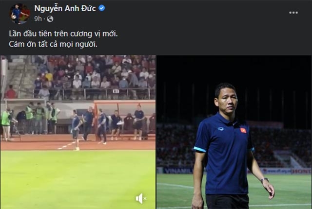 Từ chối khoác áo ĐT Việt Nam, 'người hùng AFF Cup' khiến NHM bất ngờ với vai trò mới cùng HLV Park
