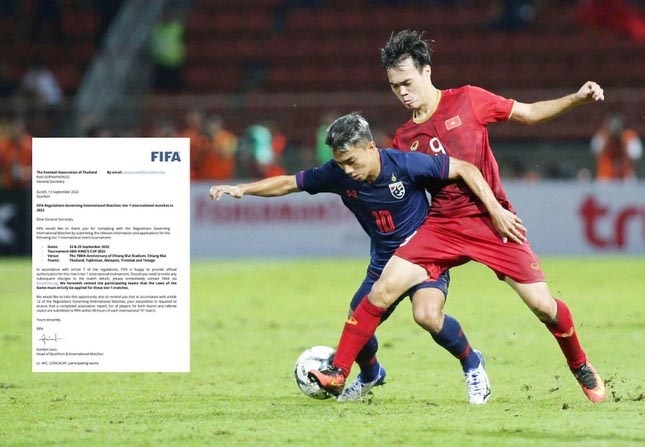 Thái Lan nhận đặc quyền khó tin từ FIFA, ĐT Việt Nam đối diện 'kịch bản tồi tệ' trước AFF Cup 2022?