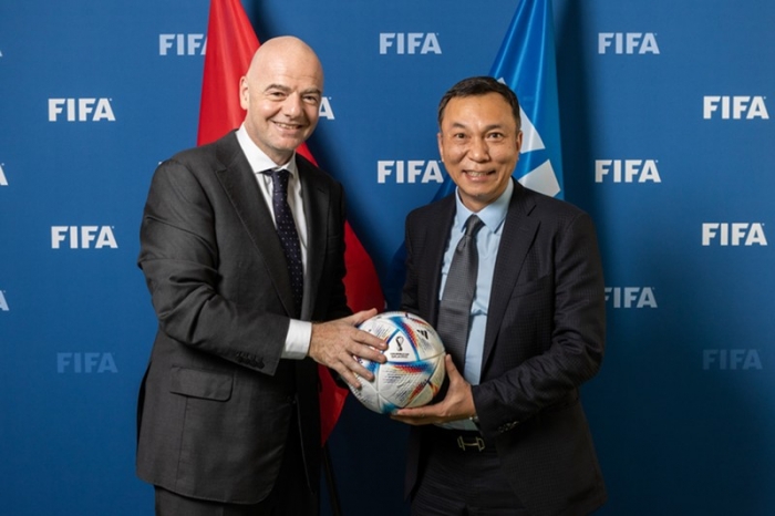 Phản ứng của chủ tịch AFF khi ĐT Việt Nam đặt mục tiêu dự World Cup 2026