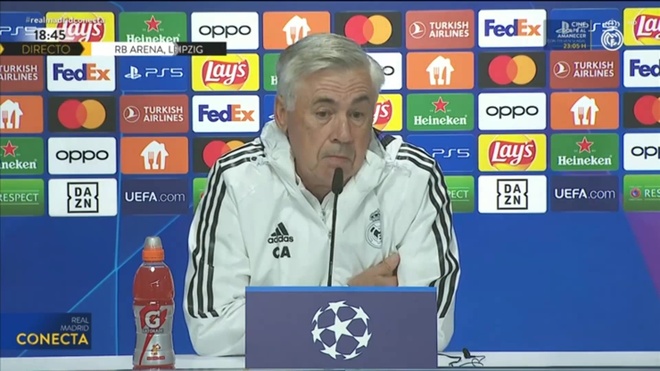 HLV Ancelotti cảnh báo dàn sao Real Madrid về việc 'giữ chân' cho World Cup