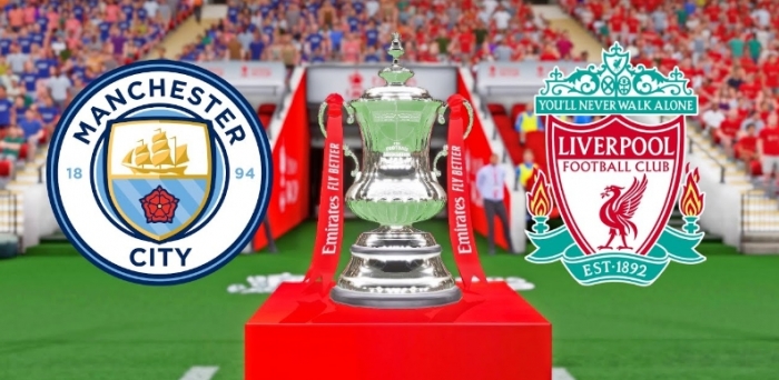 Xem trực tiếp bóng đá Man City vs Liverpool ở đâu, kênh nào? Link trực tiếp bán kết FA Cup Full HD