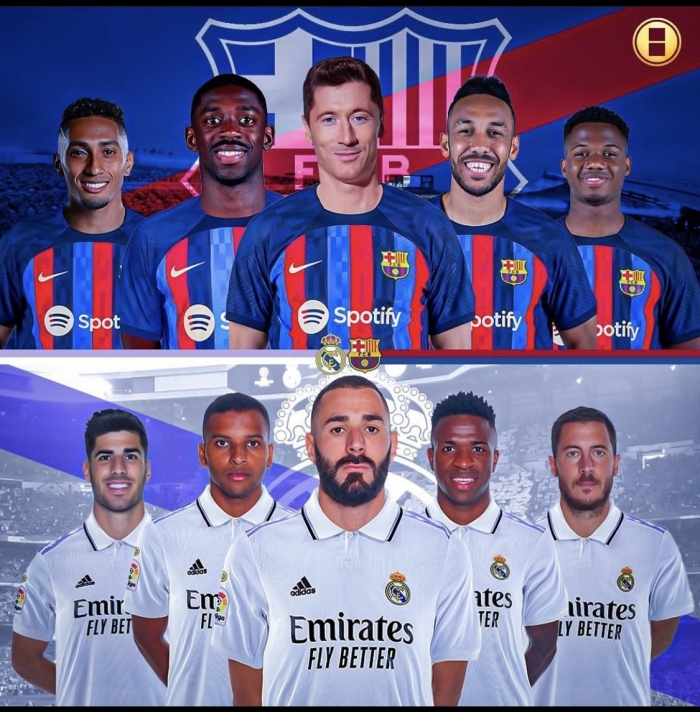 Trực tiếp bóng đá Real Madrid vs Barca - 10h00 ngày 24/7: Link xem trực tiếp Real vs Barca Full HD