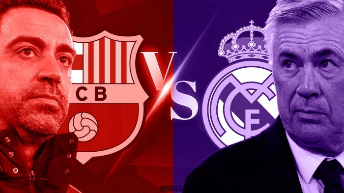 Xem trực tiếp bóng đá Real Madrid vs Barcelona ở đâu, kênh nào? Link xem trực tiếp El Clasico FullHD