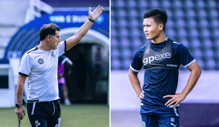 Pau FC bất ngờ nhận lệnh cấm, Quang Hải đối mặt với nỗi lo lớn sau lời 'cảnh báo' từ HLV Tholot