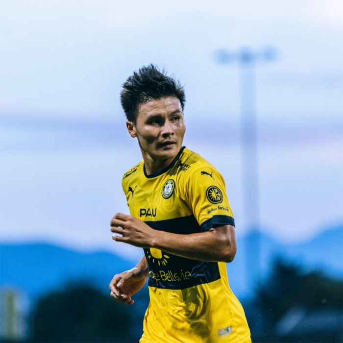 Quang Hải 'mất hút' ở Pau FC, người đại diện ấn định tương lai của ngôi sao ĐT Việt Nam tại Pháp