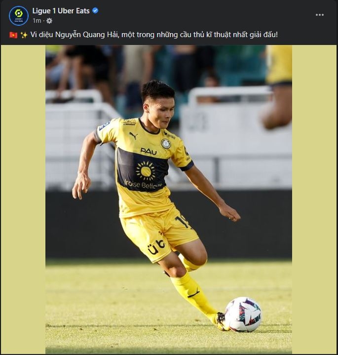 Quang Hải nhận vinh dự khó tin tại Pháp, HLV Pau FC thay đổi thái độ với ngôi sao số 1 ĐT Việt Nam?