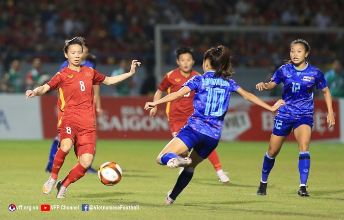 Kết quả bóng đá nữ Đông Nam Á hôm nay: Thái Lan sảy chân khó tin, sớm gặp ĐT Việt Nam ở bán kết?