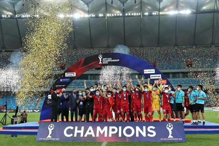 2 lần khiến Thái Lan ôm hận, ĐT Việt Nam thiết lập cột mốc lịch sử sau chức vô địch U23 Đông Nam Á