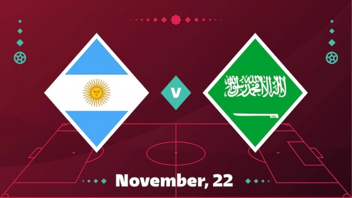 Trực tiếp bóng đá Argentina vs Saudi Arabia, bảng C World Cup 2022: Messi sáng cửa lập siêu kỷ lục