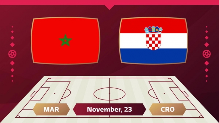 Trực tiếp bóng đá Croatia vs Morocco, bảng F World Cup 2022 - Link xem trực tiếp Croatia vs Morocco