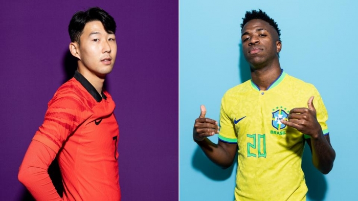 Xem trực tiếp bóng đá Brazil vs Hàn Quốc ở đâu, kênh nào? Link trực tiếp World Cup 2022 VTV Full HD