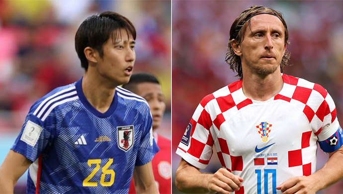 Xem trực tiếp bóng đá Nhật Bản vs Croatia ở đâu, kênh nào? Link xem trực tiếp World Cup 2022 VTV