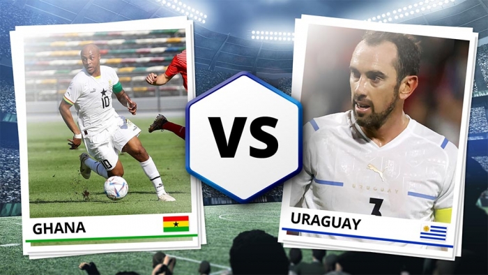 Dự đoán tỷ số Uruguay vs Ghana, bảng H World Cup 2022: Mục tiêu của Erik ten Hag tại MU tỏa sáng?