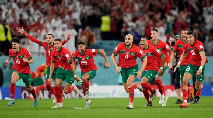 Trực tiếp bóng đá Bồ Đào Nha vs Ma Rốc, tứ kết World Cup 2022: Ngôi sao số một MU vượt mặt Messi?