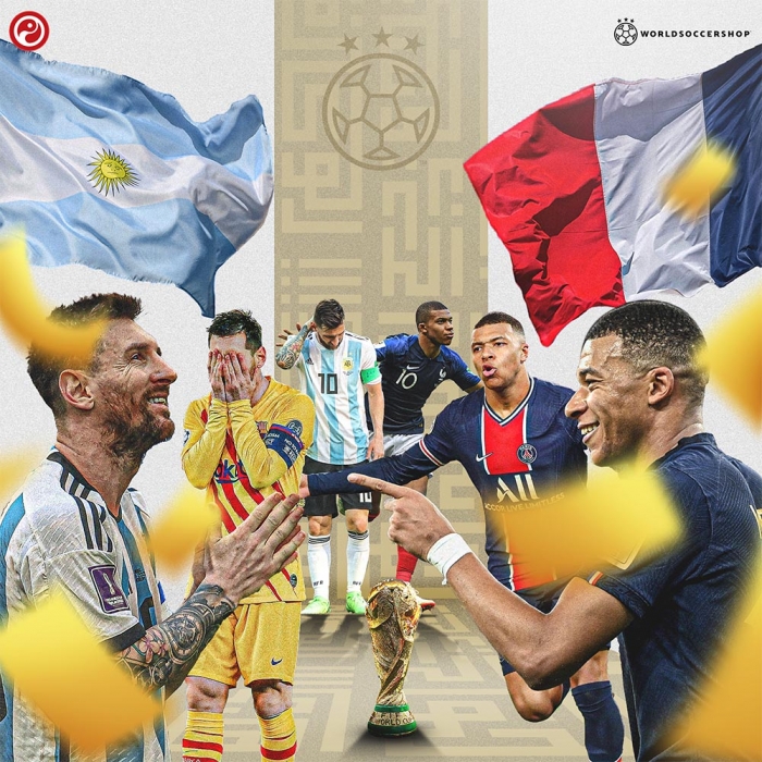 Tin World Cup trưa 16/12: Messi nhận 'điềm lành' trước chung kết; Benzema từ chối nhận huy chương