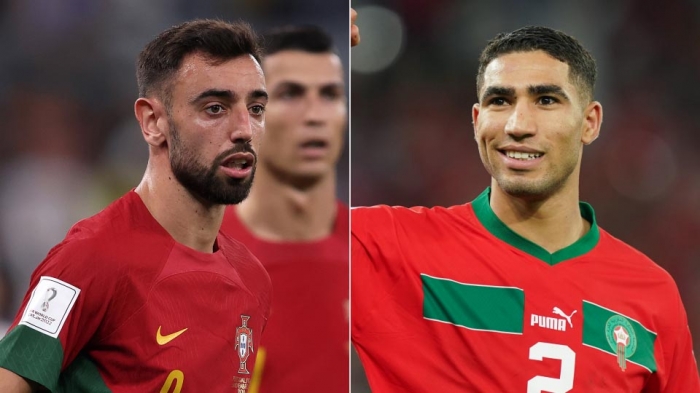 Xem trực tiếp bóng đá Bồ Đào Nha vs Ma Rốc ở đâu, kênh nào? Link xem trực tiếp World Cup 2022 VTV