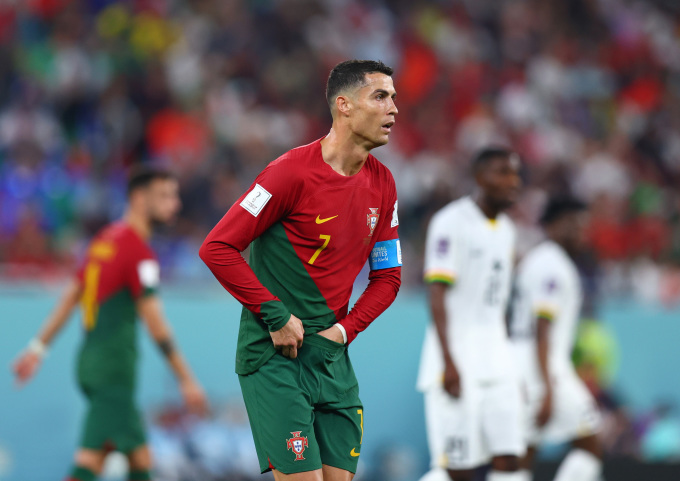 Sao Man City lên tiếng về nguy cơ Ronaldo mất băng đội trưởng ở trận Bồ Đào Nha vs Thụy Sĩ