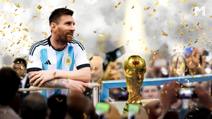 Kết quả bóng đá World Cup hôm nay: Messi nhận giải thưởng đặc biệt từ Quả bóng vàng Việt Nam?