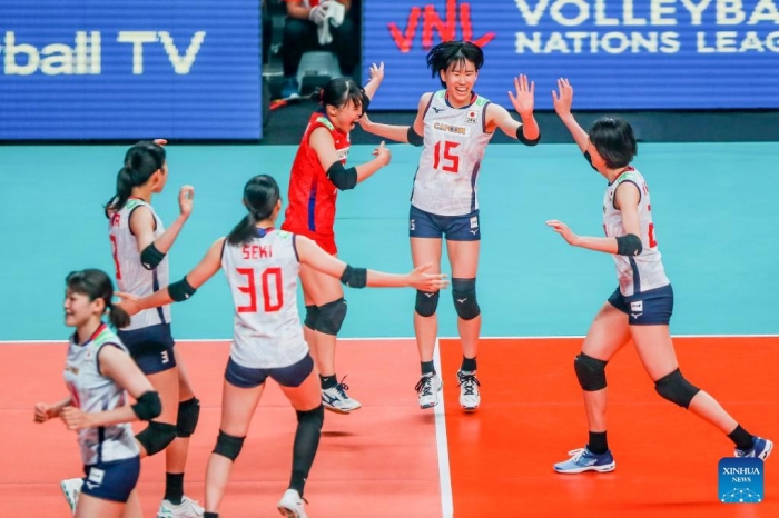Trực tiếp bóng chuyền nữ Thái Lan vs Nhật Bản - ASIAD 2023; Cách xem trực tiếp bóng chuyền nữ ASIAD