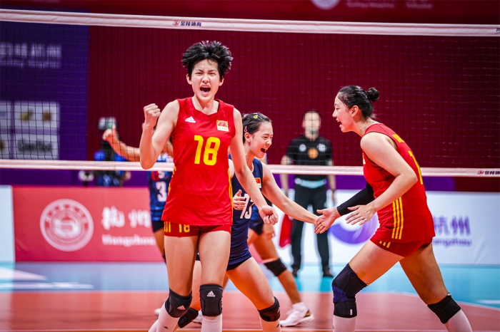 Lịch thi đấu bóng chuyền ASIAD 2023 vòng 2: Bóng chuyền nữ Việt Nam lập kỳ tích trước top 1 châu Á?