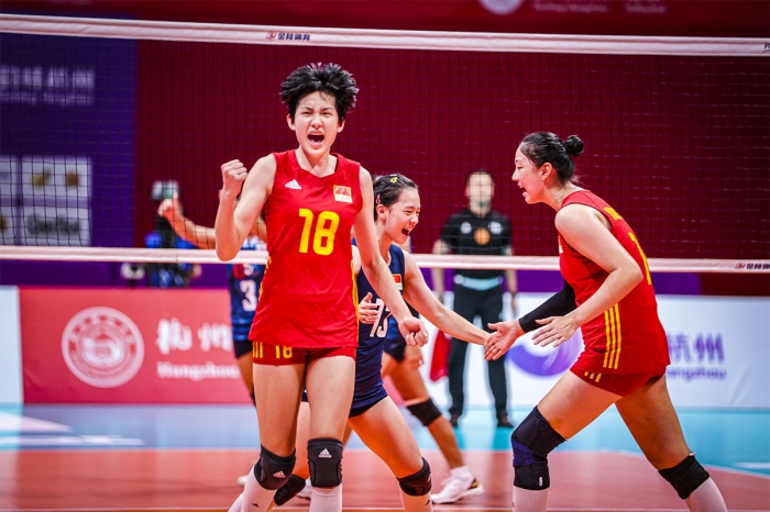 Lịch thi đấu bóng chuyền ASIAD 2023 hôm nay: Bóng chuyền nữ Việt Nam gửi tối hậu thư đến Trung Quốc