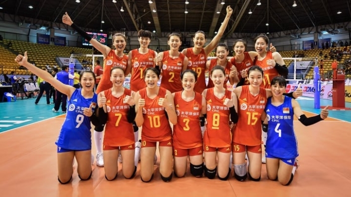 Trực tiếp bóng chuyền nữ Trung Quốc vs Thái Lan - ASIAD 2023; Cách xem trực tiếp bóng chuyền nữ ASIAD