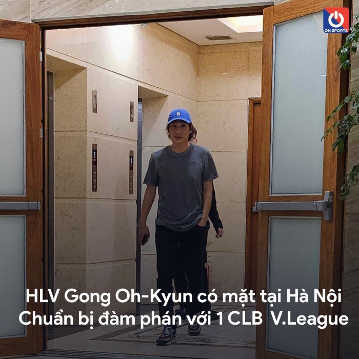 Bất ngờ trở lại Việt Nam, HLV Gong Oh Kyun ấn định thời điểm gia nhập cựu vương V.League?