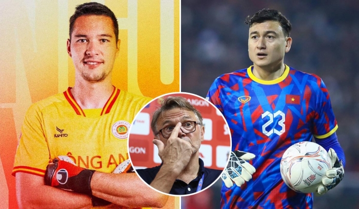 Filip Nguyễn nhập tịch thành công, Đặng Văn Lâm mất vị trí số 1 ĐT Việt Nam tại Asian Cup 2023?