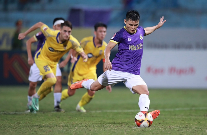 Dự đoán tỷ số Hà Nội FC vs HL Hà Tĩnh - V.League 2023/24: 'Bài tẩy' của HLV Troussier gây sốt?