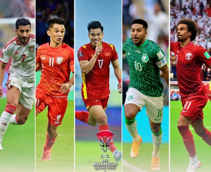 Tin bóng đá trưa 8/1: ĐT Việt Nam bất ngờ ngang hàng với ĐKVĐ Asian Cup; Bùi Tiến Dũng cập bến HAGL?