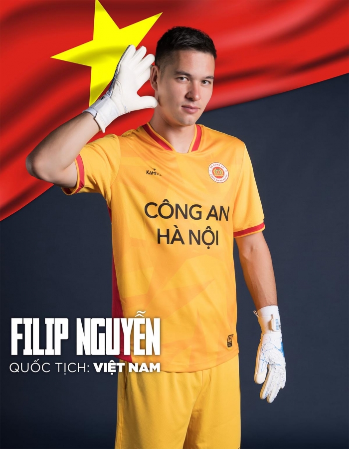 Filip Nguyễn gây sốt trước thềm VCK Asian Cup, đối thủ của ĐT Việt Nam bất ngờ gọi tên Đặng Văn Lâm
