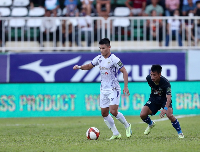 Kết quả bóng đá V.League hôm nay: Hà Nội FC gieo sầu cho HAGL, cuộc đua vô địch có bước ngoặt lớn?