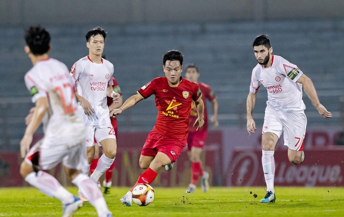 Trực tiếp bóng đá Hà Tĩnh vs Hà Nội - Vòng 3 V.League 2023: Cuộc đua QBV Việt Nam đi đến hồi kết?