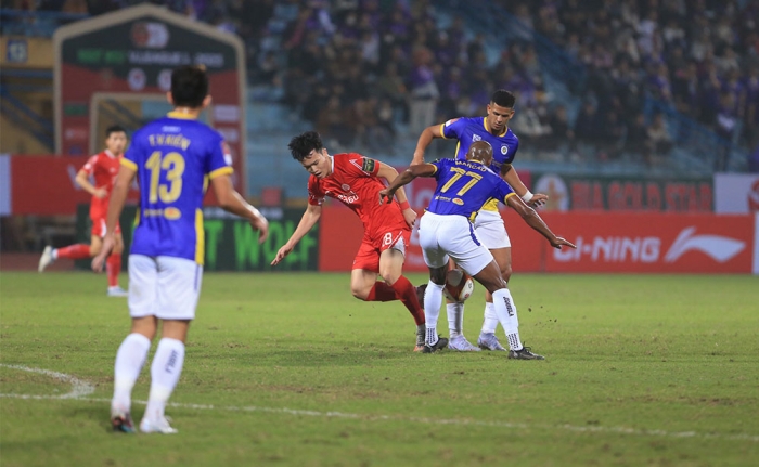 Kết quả bóng đá V.League hôm nay: Tiền đạo số 1 ĐT Việt Nam ghi điểm với người thay thế HLV Park?