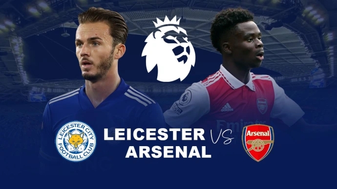 Xem trực tiếp bóng đá Leicester vs Arsenal ở đâu, kênh nào? Link xem trực tuyến Ngoại hạng Anh