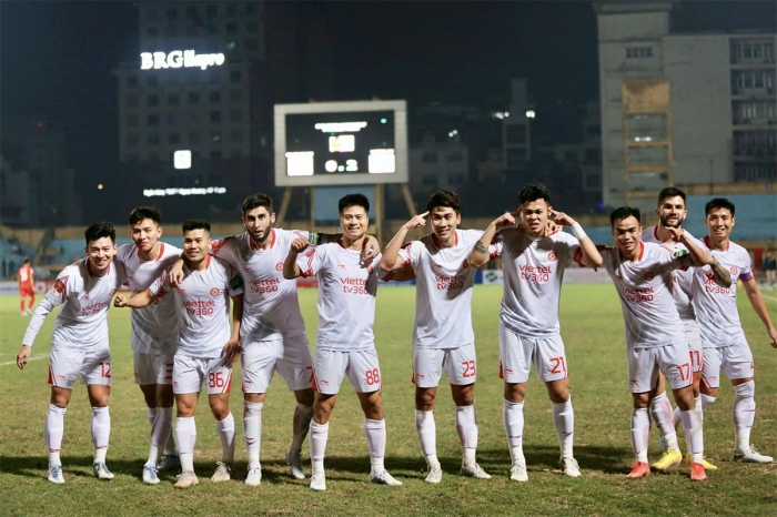 Trực tiếp bóng đá Viettel vs Nam Định - V.League 2023: Cuộc đua vô địch có bước ngoặt khó tin