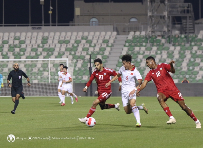 Liên tiếp 'ôm hận' ở Doha Cup 2023, U23 Việt Nam chạm cột mốc đáng buồn dưới thời HLV Troussier